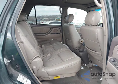 2006 Toyota Sequoia Limited V8 from USA, damaged, VIN 5TDBT48A76S262222